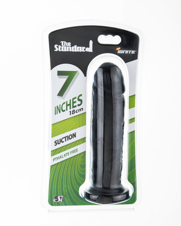 Si-10109 7in COCK W/SUCTION-BLACK