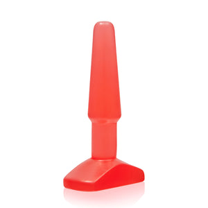 Si-40002 SMALL BUTT PLUG-RED