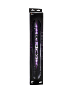 Si-50301 14.5in EXXXTREME DOUBLE DONG-BLACK