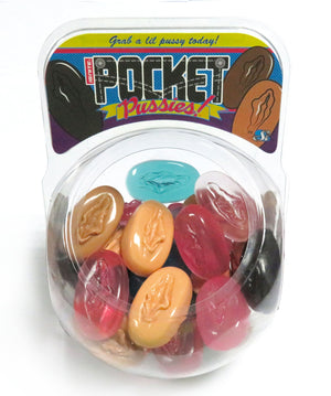 Si-60042 POCKET PUSSIES-BOWL OF 30
