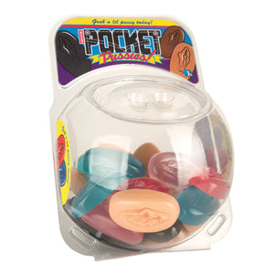 Si-60042 POCKET PUSSIES-BOWL OF 30