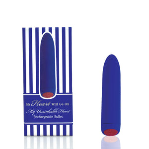 Si-60203 My Heart Will Go On - RECHARGEABLE BULLET