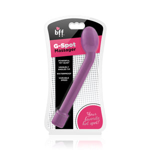 Si-61023 BFF CURVED G-SPOT MASSAGER-PURPLE