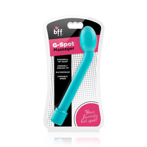 Si-61033 BFF CURVED G-SPOT MASSAGER-TEAL