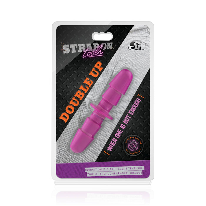Si-61075 STRAP-ON TOOLS DOUBLE UP-PURPLE