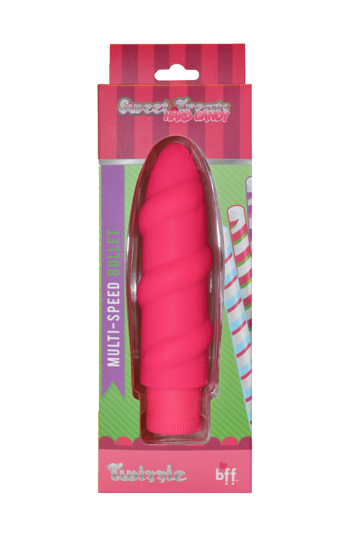 Si-62034 SWEET TREATS HARD CANDY TWIZZLE- PINK
