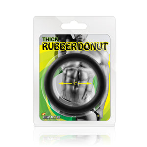 Si-95038 COCK RING - THICK RUBBER DONUT (2.0in/51mm)