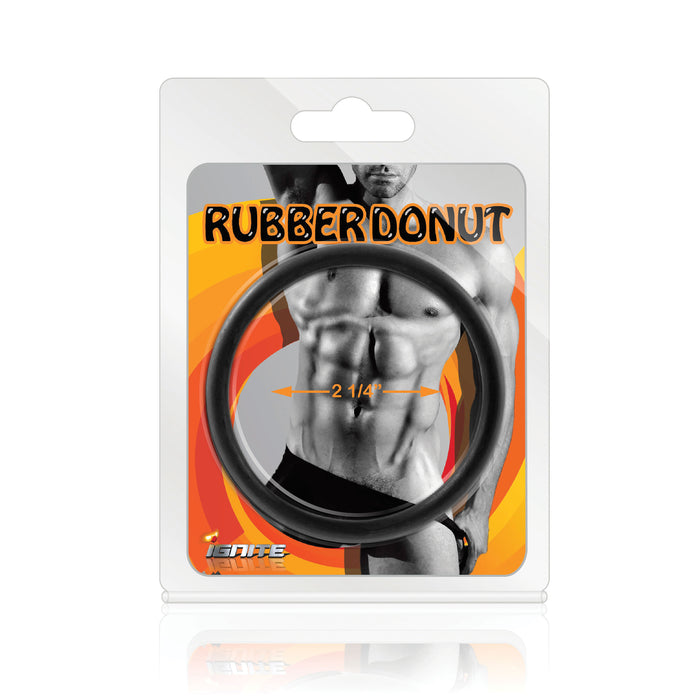 Si-95047 COCK RING - RUBBER DONUT (2.25in/57mm)