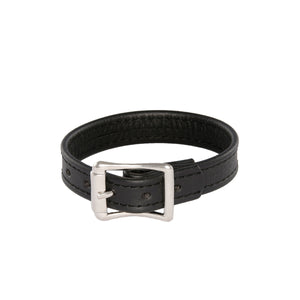 Si-95069 PLAIN COCK RING WITH BUCKLE
