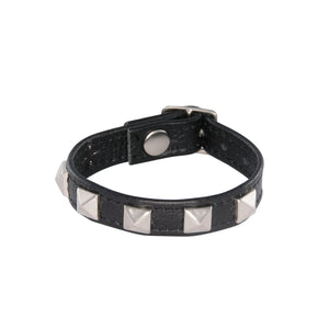 Si-95071 PYRAMID STUDDED BUCKLE COCK RING