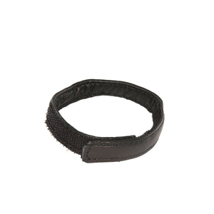 Si-95079 BLACK VELCRO LEATHER COCK RING