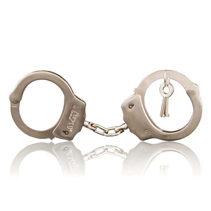 Si-95100 DELUXE DOUBLE LOCK HANDCUFFS
