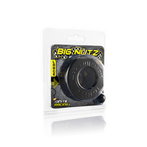 Si-95105 BIG NUTZ RING - BLACK LARGE