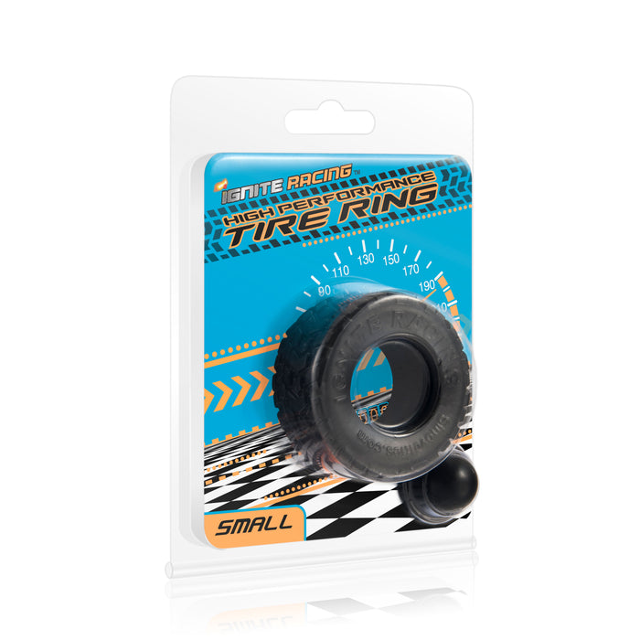 Si-95124 HIGH PERFORMANCE TIRE RING - BLACK SMALL