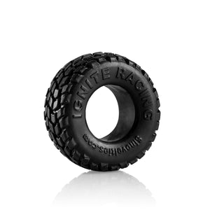 Si-95126 HIGH PERFORMANCE TIRE RING - BLACK LARGE