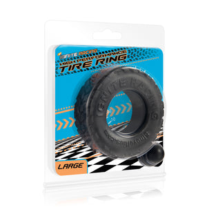 Si-95126 HIGH PERFORMANCE TIRE RING - BLACK LARGE