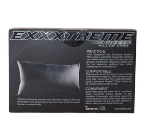 Si-95135 EXXXTREME SHEETS PILLOW CASE- KING SIZE