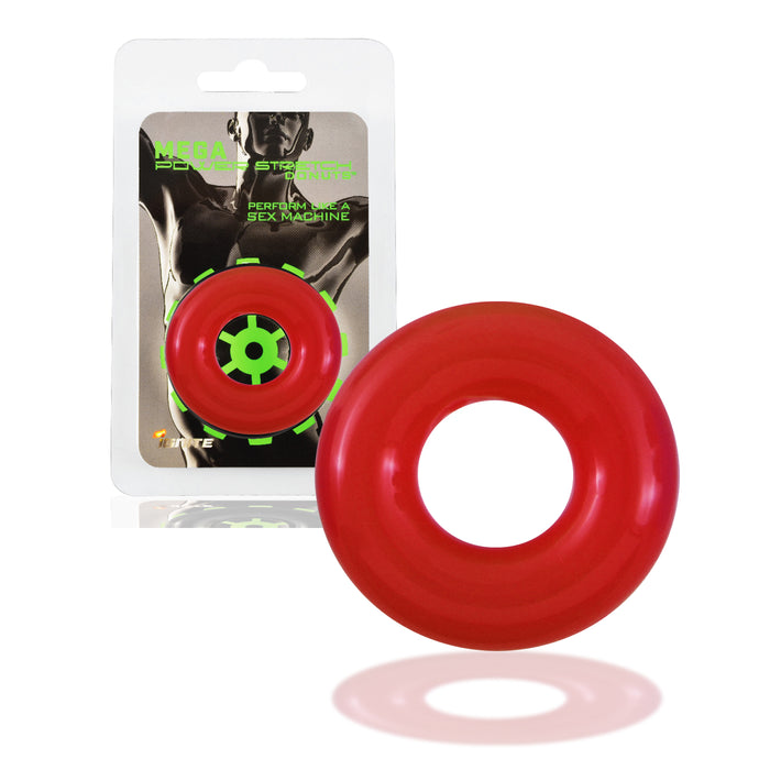 Si-95402 MEGA POWER STRETCH DOUGHNUT - RED